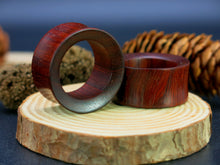 Load image into Gallery viewer, Blood Wood Concave Tunnels
