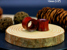 Load image into Gallery viewer, Blood Wood Concave Tunnels