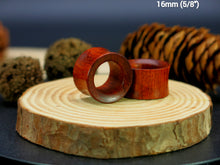 Load image into Gallery viewer, Blood Wood Concave Tunnels