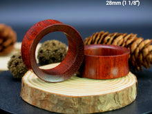 Load image into Gallery viewer, Blood Wood Concave Tunnels