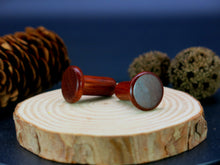 Load image into Gallery viewer, Blood Wood Labret Plugs