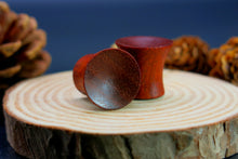 Load image into Gallery viewer, Blood Wood Mayan Plugs