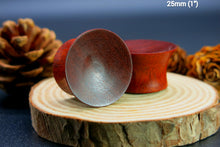 Load image into Gallery viewer, Blood Wood Mayan Plugs