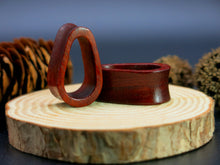 Load image into Gallery viewer, Blood Wood Tall Teardrop Tunnels