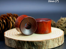 Load image into Gallery viewer, Blood Wood Thick Wall Tunnels