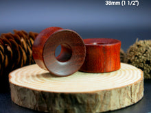 Load image into Gallery viewer, Blood Wood Thick Wall Tunnels
