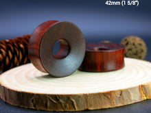 Load image into Gallery viewer, Blood Wood Thick Wall Tunnels