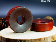 Load image into Gallery viewer, Blood Wood Thick Wall Tunnels