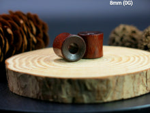 Load image into Gallery viewer, Blood Wood Thick Wall Tunnels