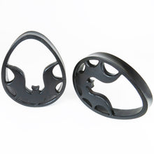 Load image into Gallery viewer, Big Gauge Dark Raintree Vampire Bat Plugs
