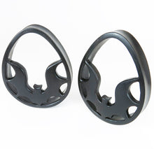 Load image into Gallery viewer, Big Gauge Dark Raintree Vampire Bat Plugs