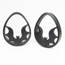 Load image into Gallery viewer, Big Gauge Dark Raintree Vampire Bat Plugs