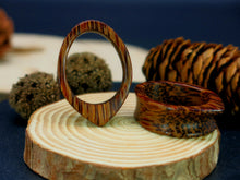 Load image into Gallery viewer, Coconut Palm Geometric Teardrop Tunnels