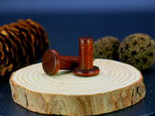 Load image into Gallery viewer, Coconut Palm Labret Plugs