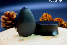 Load image into Gallery viewer, Dark Raintree Classic Teardrop Plugs