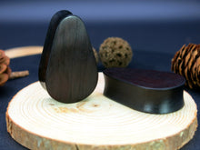Load image into Gallery viewer, Dark Raintree Tall Teardrop Plugs