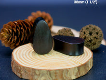 Load image into Gallery viewer, Dark Raintree Tall Teardrop Plugs