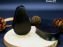 Load image into Gallery viewer, Dark Raintree Tall Teardrop Plugs