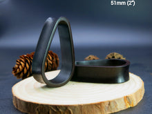 Load image into Gallery viewer, Dark Raintree Tall Teardrop Tunnels