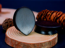 Load image into Gallery viewer, Dark Raintree Classic Geometric Teardrop Plugs