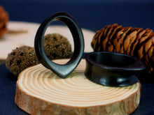 Load image into Gallery viewer, Dark Raintree Geometric Teardrop Tunnels