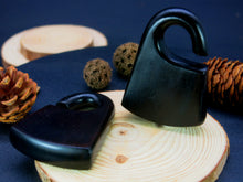 Load image into Gallery viewer, Dark Raintree Hmong Ear Weights