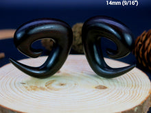 Load image into Gallery viewer, Dark Raintree Tri Spirals