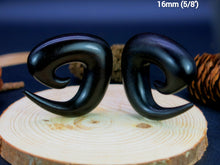 Load image into Gallery viewer, Dark Raintree Tri Spirals