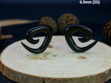 Load image into Gallery viewer, Dark Raintree Tri Spirals