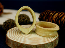 Load image into Gallery viewer, Hevea Wood Classic Geometric Teardrop Tunnels