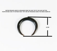 Load image into Gallery viewer, Dark Raintree Septum Pinchers Sharp Ends