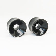 Load image into Gallery viewer, Buffalo Horn Deep Concave Small Bore Tunnels