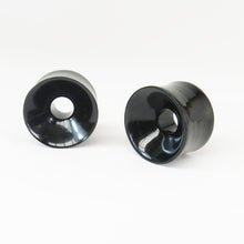 Load image into Gallery viewer, Buffalo Horn Deep Concave Small Bore Tunnels