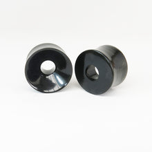 Load image into Gallery viewer, Buffalo Horn Deep Concave Small Bore Tunnels