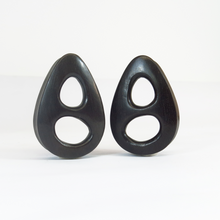 Load image into Gallery viewer, Art Nouveau Dark Raintree Teardrop Plugs 10