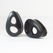 Load image into Gallery viewer, Art Nouveau Dark Raintree Teardrop Plugs 10