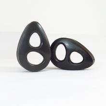 Load image into Gallery viewer, Art Nouveau Dark Raintree Teardrop Plugs 10