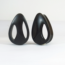 Load image into Gallery viewer, Art Nouveau Dark Raintree Teardrop Plugs 6