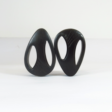 Load image into Gallery viewer, Art Nouveau Dark Raintree Teardrop Plugs 6