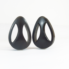 Load image into Gallery viewer, Art Nouveau Dark Raintree Teardrop Plugs 2