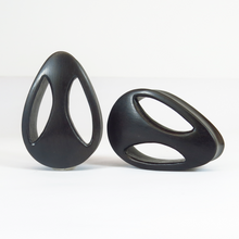 Load image into Gallery viewer, Art Nouveau Dark Raintree Teardrop Plugs 2