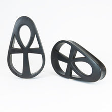 Load image into Gallery viewer, Big Gauge Dark Raintree Wood Key of Life Plugs