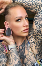 Load image into Gallery viewer, Dark Raintree Classic Concave Teardrop Plugs