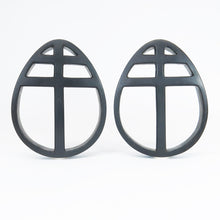 Load image into Gallery viewer, Big Gauge Dark Raintree Patriarchal Cross Plugs