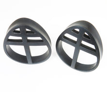 Load image into Gallery viewer, Big Gauge Dark Raintree Patriarchal Cross Plugs