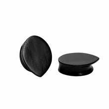 Load image into Gallery viewer, Dark Raintree Classic Geometric Teardrop Plugs