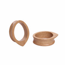 Load image into Gallery viewer, Hevea Wood Classic Geometric Teardrop Tunnels