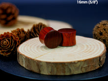 Load image into Gallery viewer, Blood Wood Regular Plugs