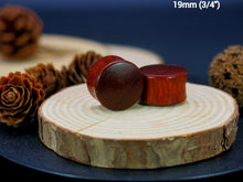 Load image into Gallery viewer, Blood Wood Regular Plugs
