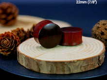 Load image into Gallery viewer, Blood Wood Regular Plugs